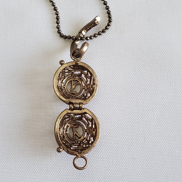 Lisa Hoffman Japanese Agarwood Charm Pendant Necklace 22" - Picture 4 of 8